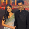 Chhaava Screening: Vicky Kaushal holds Katrina Kaif’s hand as they make stylish entry; fans call them 'favorite couple' of B-town:WATCH