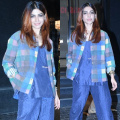 Samantha Ruth Prabhu gives us cues on how to layer up in style this winter with her Rs 20,500 multicolored jacket