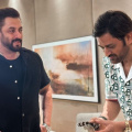 Salman Khan joins ‘kaptaan sahab’ MS Dhoni for his birthday celebration; fans go gaga over VIRAL video from intimate party