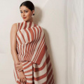 Ananya Panday's budget-friendly pleated saree worth Rs 23,500 can be perfect pick for your BFF’s destination wedding