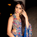 Mrunal Thakur proves blue is definitely her color as she serves an irresistible look in Aryahi lehenga set worth Rs 3 Lakh