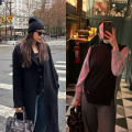 Karisma Kapoor turns her vacation into a style statement with two classy, cozy winter looks and Balenciaga bag as a highlight