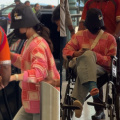 WATCH: Rashmika Mandanna limps at airport, uses wheelchair to travel after sustaining leg injury