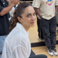 Kiara Advani’s REACTION to War 2 co-star Hrithik Roshan dancing smoothly to Ishq Jaisa Kuch with Bosco Martis is all of us; WATCH