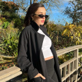 Mom-to-be Amy Jackson's maternity style in classic black-and-white combination serves as guide for all pregnant ladies