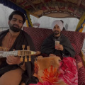 WATCH: Diljit Dosanjh enjoying kehwa in Dal Lake will make you want to take trip to Kashmir this holiday season