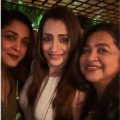 Inside Photos: Trisha Krishnan, Radikaa Sarathkumar and Ramya Krishnan celebrate friendship goals for 2025 but they ‘don’t need a reason’