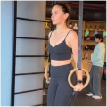 WATCH: Alia Bhatt keeps her ‘dips low and quality high’ by acing pull-ups in gym ahead of Love & War, Alpha