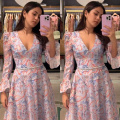 Mira Kapoor’s floral dress worth Rs 1,21,912 will bring you all the spring vibes even in the autumn season