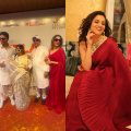 Ankita Lokhande's Holi look in red saree screams 'mohe rang do laal'; check out 3 more times she stunned in six-yard grace