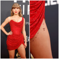 Taylor Swift Reuses THIS Jewelry Honoring Boyfriend Travis Kelce at Super Bowl Appearance; Check Out