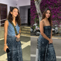 Triptii Dimri shows us how to style same maxi dress in two stunning ways, from holiday to family outing 