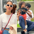 PHOTOS: Nayanthara's husband Vignesh Shivan gives peek into happy family moments ft wifey and adorable twins Uyir and Ulag