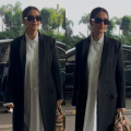 Sonam Kapoor sets major fashion waves with her white shirt dress and DIOR accessories for airport look & undoubtedly, it deserves 10/10