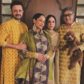 New mom Masaba Gupta celebrates first Diwali after delivering daughter with Satyadeep Misra; parents Neena Gupta, Vivek Mehra join; see PICS