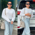 Rashmika Mandanna wears easy to copy celebrity look as she gets spotted outside Sajid Nadiadwala's office in Mumbai