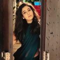 Nayanthara is a deadly combination of hot & cute in an organza saree look and wavy hair hairstyle