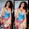 Sobhita Dhulipala sets the stage for a fashionable evening in stunning one-shoulder multicolored dress for The Night Manager event