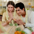 FIRST PHOTOS: Aditi Rao Hydari and Siddharth tie knot in traditional ceremony and it's straight out of Mani Ratnam film