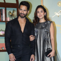 Mira Kapoor with Shahid Kapoor is killing it in the Kaelis Embellished Dress worth Rs 32K and the four-ring clutch bag 