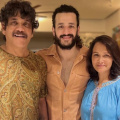 Nagarjuna and Amala Akkineni release statement as their son Akhil Akkineni announces engagement to Zainab Ravdjee