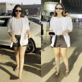 Parineeti Chopra is summer-ready in black denim shorts and white shirt, here’s how you can copy her look 