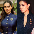 Janhvi Kapoor vs Sonam Kapoor fashion face-off: Who wore the Kunal Rawal brocade jacket set better?