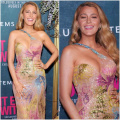 Blake Lively pays homage to Britney Spears in her vintage Versace gown from 2002 at It Ends With Us premiere