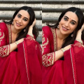 Karisma Kapoor's traditional look in red kurta set for a whopping Rs 69,900 is all about festive vibes