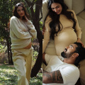 Athiya Shetty looks MAA'gical with KL Rahul in maternity photoshoot pics that's about bodycon dress and oversized silhouettes