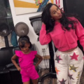 Cardi B Strikes a Pose With Her 6-Year-Old Daughter Kulture; See Here