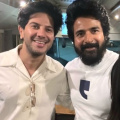 Amaran X Lucky Baskhar: Sivakarthikeyan runs into Dulquer Salmaan and Meenakshi Chaudhary; PIC