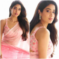 Janhvi Kapoor dazzles in a ₹1.24 lakh floral embroidered pink ombre saree and it’s the PRETTIEST pick