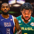 How To Watch United States vs Brazil  Basketball on August 6: Schedule, Channel, Live Stream for Paris Olympics