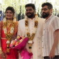 PHOTO: Demonte Colony director Ajay Gnanamuthu marries longtime girlfriend; Chiyaan Vikram attends in style