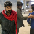 Chiranjeevi gets criticized for pushing away airport staffer trying to click selfie with him; check VIRAL VIDEO