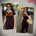 Tamannaah Bhatia adds luxe touch to her tracksuit with a Rs 1.23 lakh Jacquemus bag at the airport