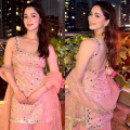 Sara Tendulkar’s pink mirror work sharara set is the ultimate fashion fix for your wedding season wardrobe