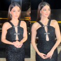 Ananya Panday’s black midi dress worth Rs 46,078 is the ultimate party essential for slaying your New Year’s look; bookmark it now