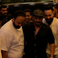 Salman Khan is all smiles as he hugs his late friend Baba Siddique’s son Zeeshan at Mumbai airport; don’t miss actor’s heavy security: WATCH