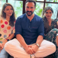 Saif Ali Khan Attack: Sister Saba Pataudi is happy to see actor ‘stay positive and recover gradually’ after being stabbed multiple times by intruder