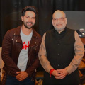 Baby John: Varun Dhawan can't stop smiling as he meets Home Minister Amit Shah; says ‘Inke saame to hum sab…’