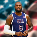 LeBron James to Make History as First Male Basketball Player to Carry USA Flag at Paris Olympics Opening Ceremony