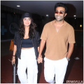 WATCH: Aadar Jain and Alekha Advani cannot stop smiling as they return to Mumbai hand-in-hand after lovers' escape in Maldives