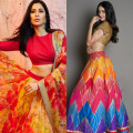 From Katrina Kaif to Ananya Panday, brighten your Ganesh Chaturthi with 5 vibrant lehengas to celebrate in style 