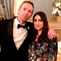 Ananya Panday’s mother Bhavana Pandey's PIC with Coldplay’s Chris Martin at daughter Rysa’s Le Bal debut in Paris goes viral