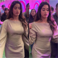 Janhvi Kapoor’s beige dress worth Rs 81,979 is perfect to step into the party season in style