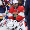 Watch: Retired Panthers Legend Roberto Luongo Eats Pasta From Stanley Cup 