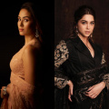 Fashion Face-Off: Mira Kapoor vs Sharvari, which of the 2 style icons nailed her off-shoulder saree look