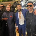 Ranveer Singh poses with boy gang ft Arjun Kapoor, Anant Ambani in UNSEEN pics as Sukhbir congratulates him for baby girl with Deepika Padukone